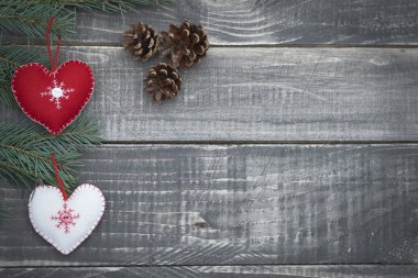 Noel zamanı arka plan