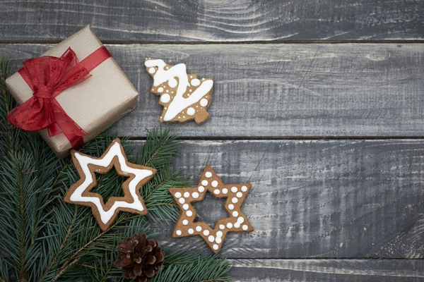 Dekorasyonu ile sevimli Noel hediyesi