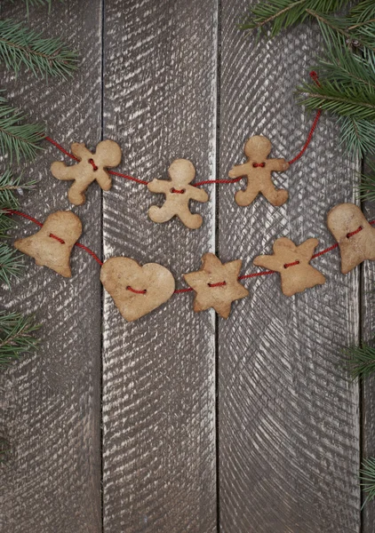 Gember brood cookies — Stockfoto