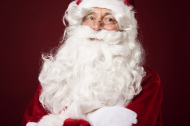 Beyaz sakallı Noel Baba
