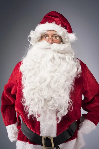留着白胡子的圣诞老人 — 图库照片