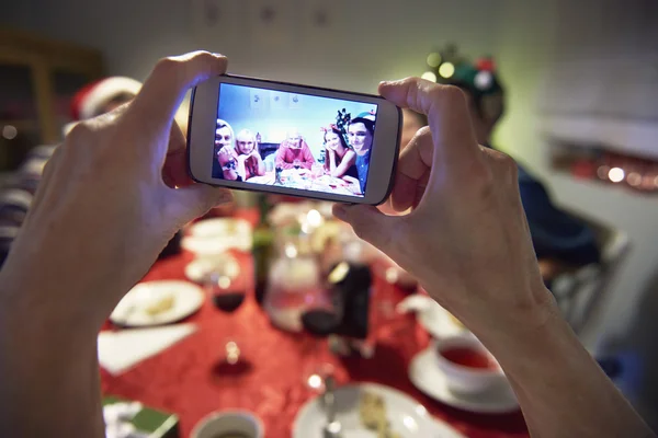 Fotografia da véspera de Natal — Fotografia de Stock