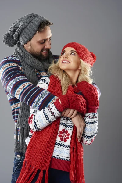 Mujer y hombre juntos —  Fotos de Stock