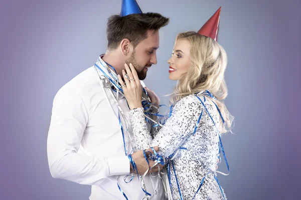 Mujer y hombre juntos —  Fotos de Stock