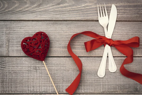 Amor en el día de San Valentín — Foto de Stock