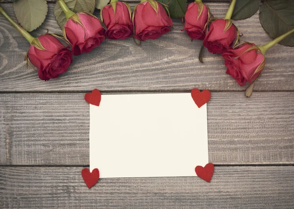 Amor en el día de San Valentín — Foto de Stock
