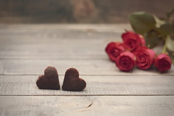 Love in valentines day — Stock Photo, Image