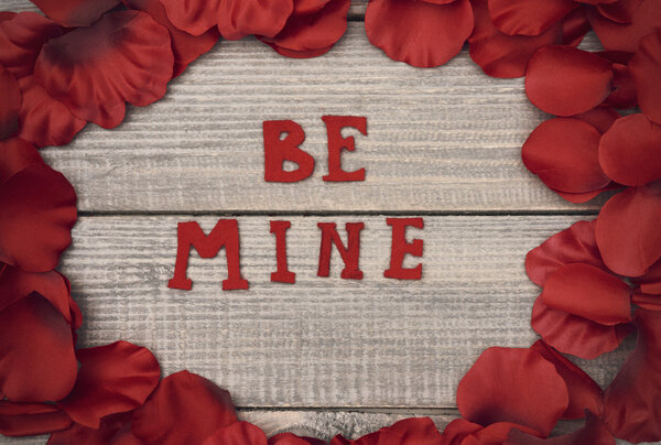 love in valentines day