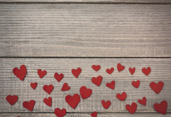 Amor en el día de San Valentín — Foto de Stock