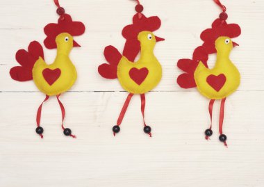 Paskalya tavuk hissettim