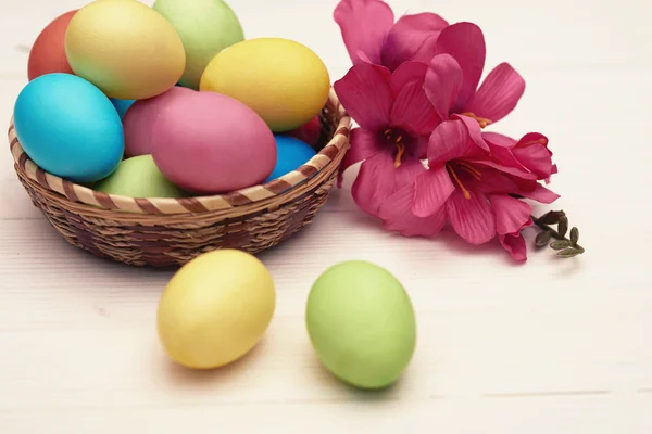 Decoraciones hechas a mano de Pascua —  Fotos de Stock