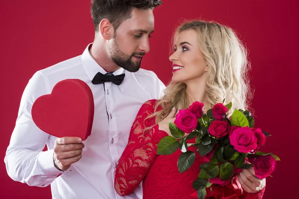 Young couple in love — Stock Photo, Image