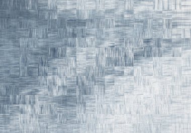 İnce dijital fiberden soyut Geometrik Arkaplan. Optik illüzyonlu patern. 3d illüstrasyon.