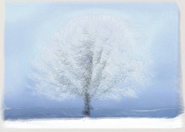 İnce dijital fiberden soyut Geometrik Arkaplan. Optik illüzyonlu patern. 3d illüstrasyon.