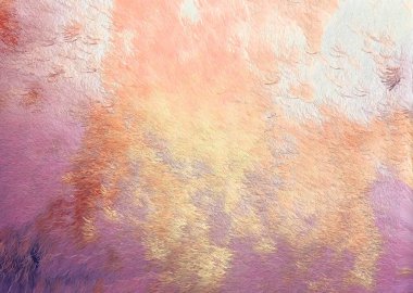 İnce dijital fiberden soyut Geometrik Arkaplan. Optik illüzyonlu patern. 3d illüstrasyon.