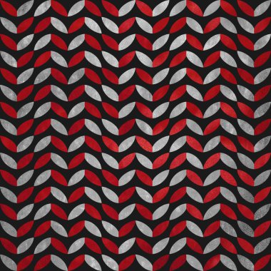 Siyah arkaplanda iz bırakır