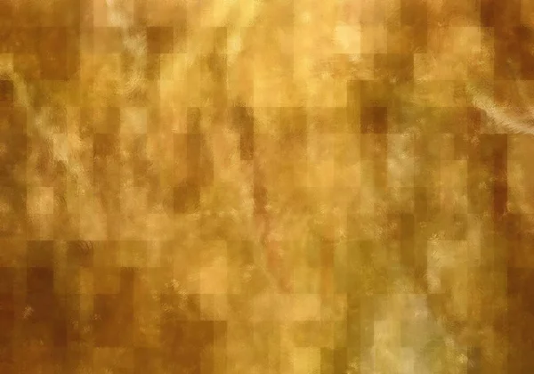 Goldene Abstrakte Geometrische Muster Goldmosaik Stockbild