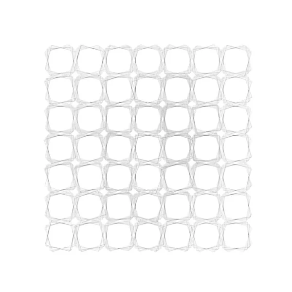 Abstracte Geometrische Illustratie Met Frames Vierkanten — Stockfoto
