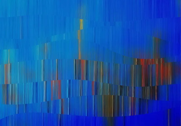 Abstract Geometrische Achtergrond Van Dunne Digitale Vezel Patroon Met Optische — Stockfoto