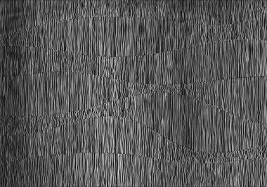 İnce dijital fiberden en az soyut geometrik arkaplan. Optik İllüzyonlu Desen.