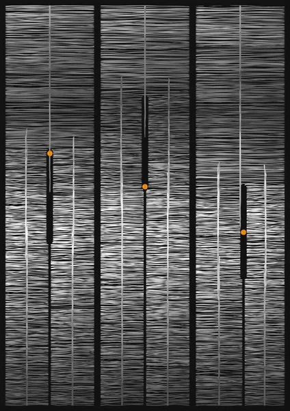 Minimal Abstrakt Geometrisk Bakgrund Från Tunn Digital Fiber Mönster Med — Stockfoto