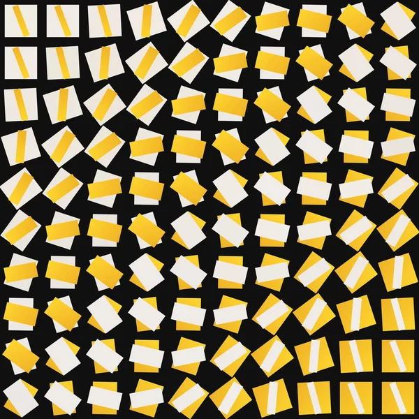 Resumo Ilustração Geométrica Com Quadrados — Fotografia de Stock