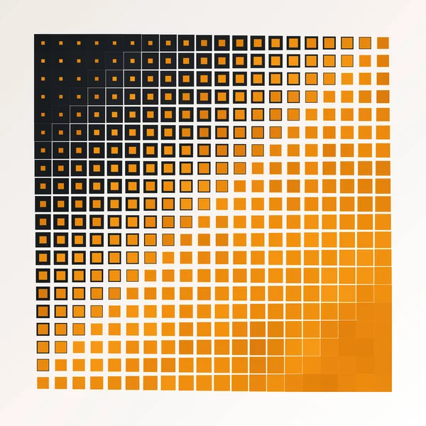 Abstract Geometric Illustration Squares — Stock Photo, Image