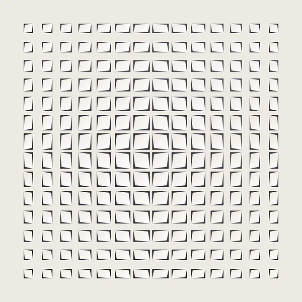 Ilustración Geométrica Abstracta Con Cuadrados —  Fotos de Stock