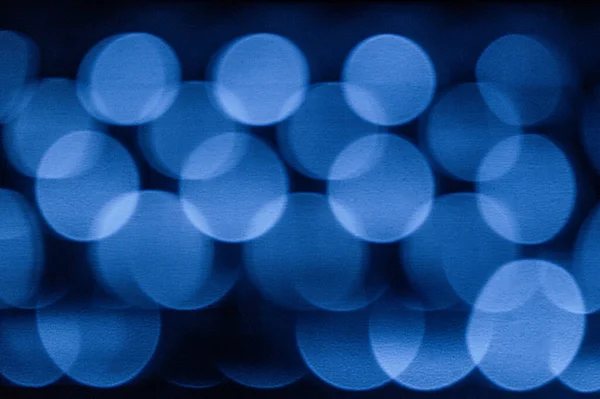 Розмитий Світлий Синій Фон Абстрактний Фон — стокове фото