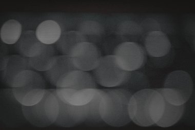 Klavye bulanık ışık, mavi arkaplan, soyut arkaplan