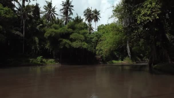 Vídeo Del Dron Una Antigua Presa Agua Para Suministro Agua — Vídeos de Stock