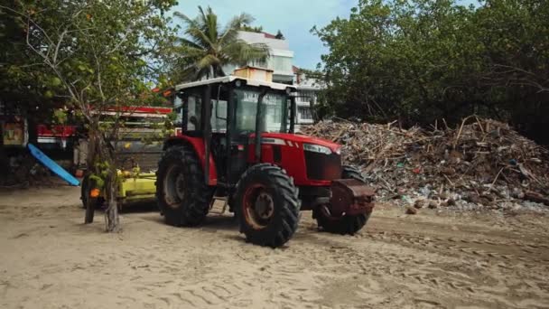 Kuta Badung Bali Kuta Beach Indonesia Gennaio 2021 Tecnica Del — Video Stock