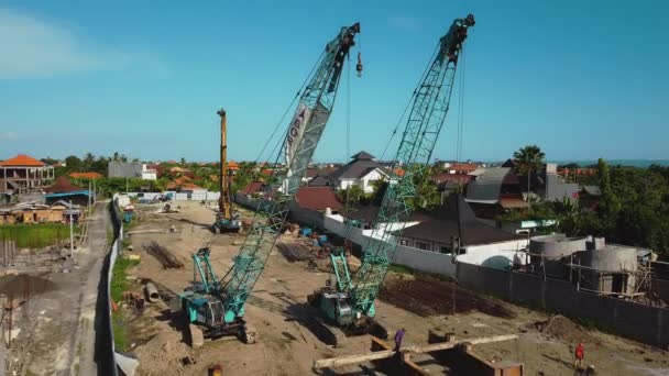 Canggu Badung Bali North Kuta Indonesia Aprile 2021 Video Drone — Video Stock