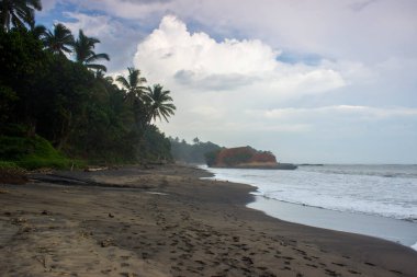Gün ışığında güzellik kumsalı