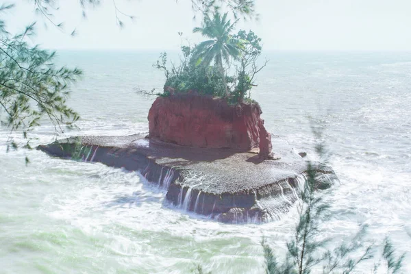 Ilha Solitária Praia — Fotografia de Stock