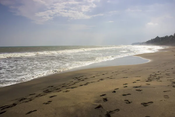 Keindahan Siang Hari Saat Pantai — Stok Foto