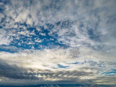 Beautiful morning view indonesia Panorama Landscape paddy fields with beauty color and sky natural light