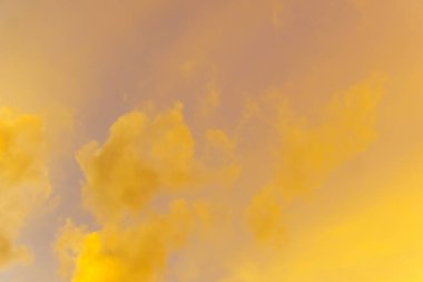 Endonezya havasında güzel ve doğal gökyüzü arkaplanı