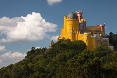 Portekiz. Sintra Pena Sarayı