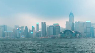 Akşam Victoria Limanı. Zaman atlamalı 4k