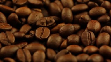 Kavrulmuş kahve tahıl portre