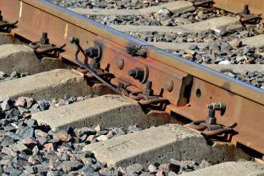 Rayların bağlantısı