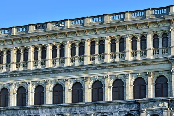 Ex borsa di Koenigsberg. Kaliningrad (Koenigsberg prima del 1946), Russia — Foto Stock