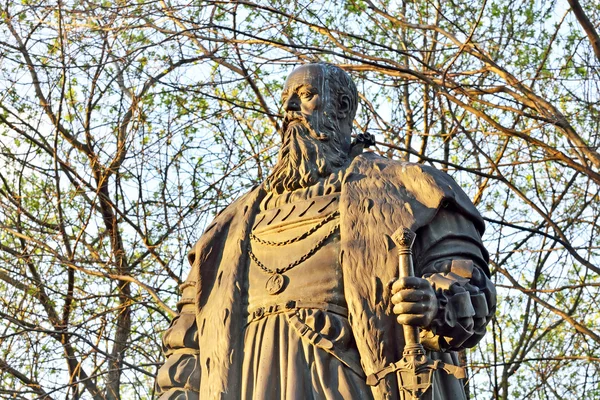 Monumento del duca Albrecht. Kaliningrad, ex Koenigsberg, Ru — Foto Stock