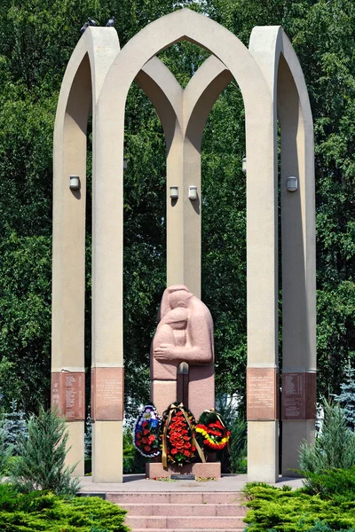 Monumento a las víctimas de conflictos armados. Kaliningrado, Rusia —  Fotos de Stock