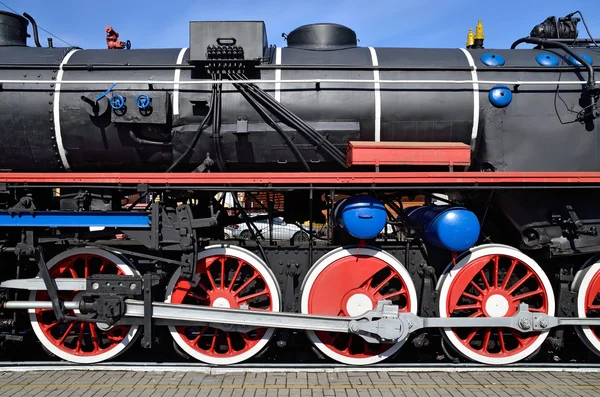 Dampflokomotive Baureihe te 858 — Stockfoto