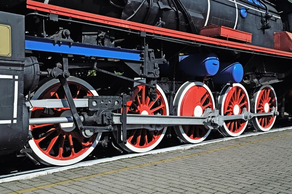 증기 기관차 시리즈 테 858 — 스톡 사진