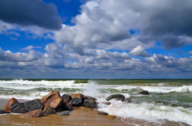 fırtınalı Baltık