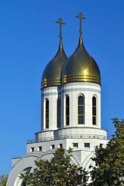 Kilise st. peter ve fevronia. Kaliningrad, Rusya Federasyonu