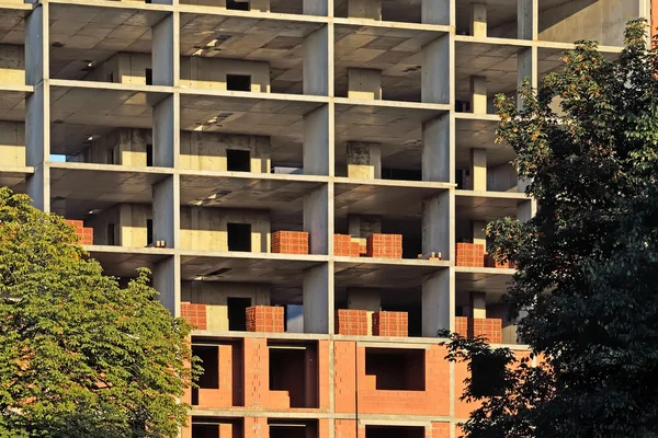 Gebouw Huis — Stockfoto